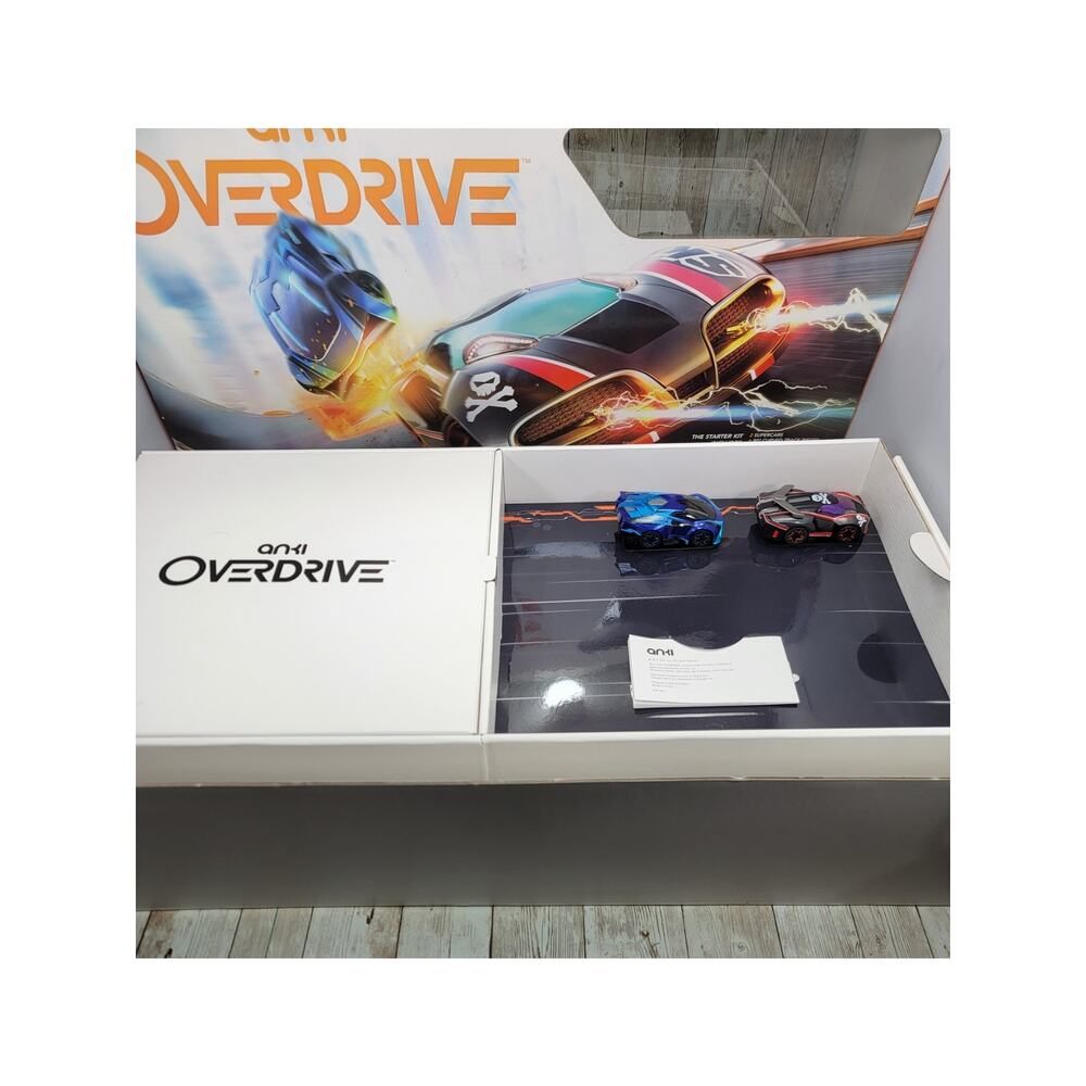 Anki Overdrive Robotic Battle Racing Kit 3 Cars Track Complete Set - Picture 4 of 8